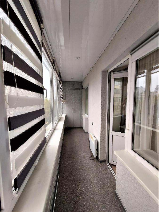 Атмосферна 1-К Квартира М Лівобережна Kiev Extérieur photo
